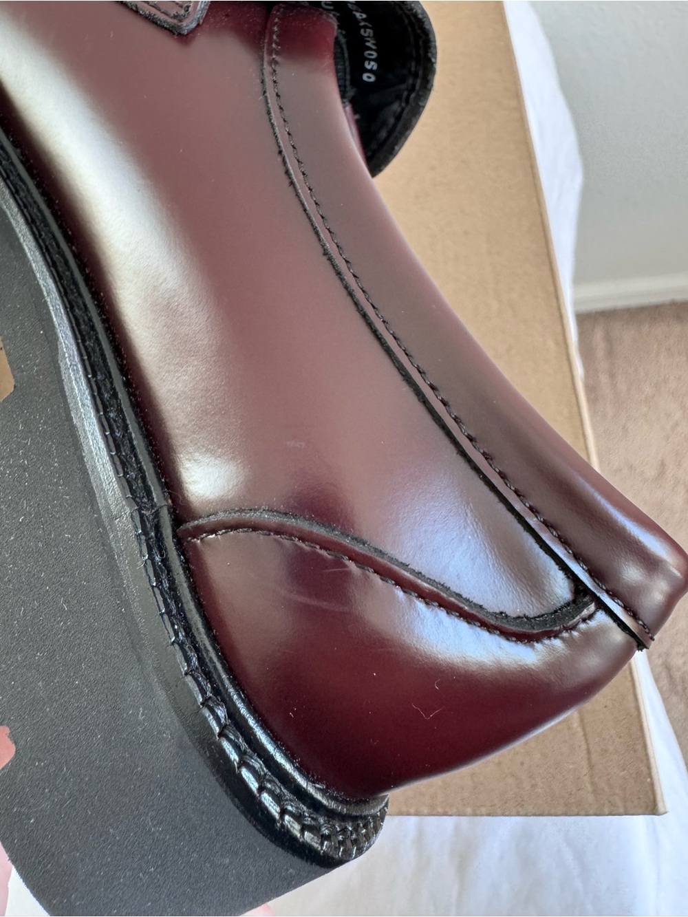 New GH Bass Grace Super Lug Loafers Size 8 - Picture 8 of 11